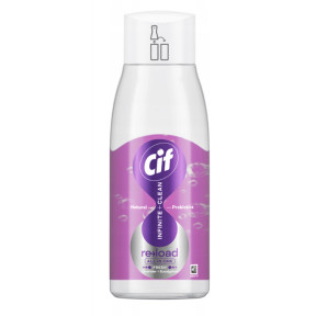 Cif Infinite Clean Sensitive с пробиотиками, аромат лаванды и эвкалипта, запасной блок 590 мл